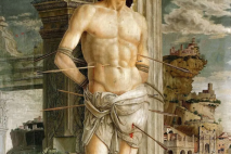 Saint Sebastian by Andrea Mantegna, 1478 -1480 © Louvre Museum, Paris.