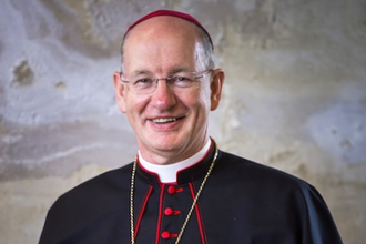 Bishop Richard Moth. Image: CBCEW