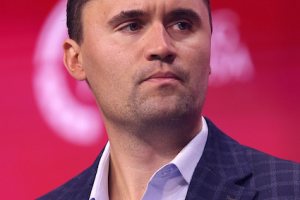 Charlie Kirk at 2025 Student Action Summit, Tampa Convention Center, Florida. Wiki Image