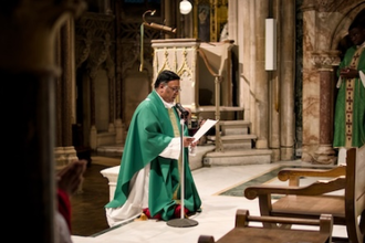 Fr Kensy takes his Final Vows