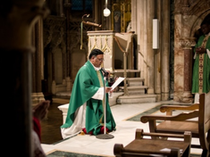 Fr Kensy takes his Final Vows
