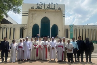 The gathering in Dakha
