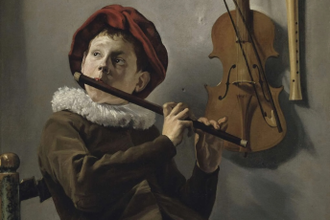 The Young Flute Player, by Judith Leyster. © Nationalmuseum, Stockholm