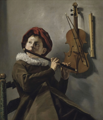 The Young Flute Player, by Judith Leyster. © Nationalmuseum, Stockholm