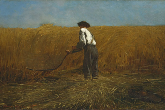 The Veteran in a New Field, by Winslow Homer (1836-1910), 1865, Oil on canvas © Metropolitan Museum of Art, New York