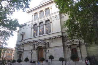 Great Synagogue of Rome - Tempio Maggiore di Roma, Wiki Image by Jordiferrer