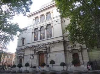 Great Synagogue of Rome - Tempio Maggiore di Roma, Wiki Image by Jordiferrer