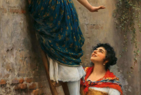 The Curious (Die Neugierigen), by Eugen von Blaas 1897 © Sold Dorotheum, Vienna, 2 May 2023