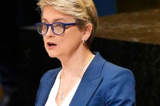 Yvette Cooper at UN General Assembly