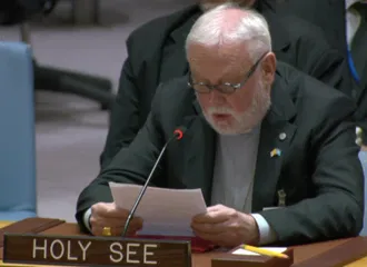 Archbishop Paul Gallagher