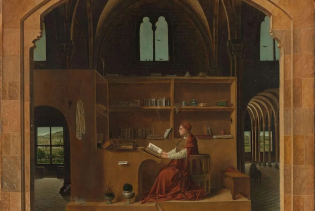 Saint Jerome in his Study by Antonello da Messina © National Gallery, London