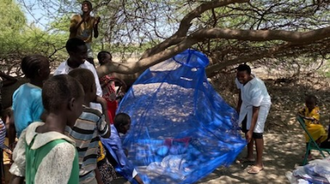 Life-saving mosquito net. Image: New Ways