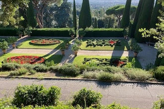 Gardens at Borgo Laudato Si. Image:ET