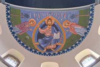 Christ in Glory by Aidan Hart