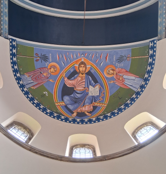 Christ in Glory by Aidan Hart