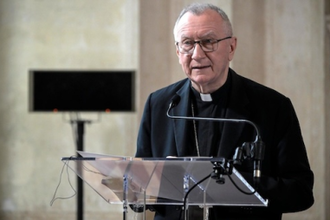 Cardinal Parolin. Image: Vatican Media