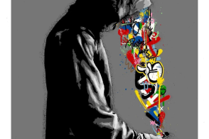 The Connection, by Martin Whatson, 2018. Silkscreen print © Martin Watson, all rights reserved