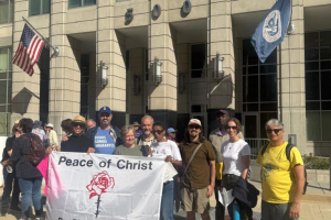 Group outside ICN headquarters