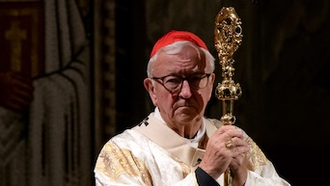 Cardinal Vincent at the Eucharistic Festival