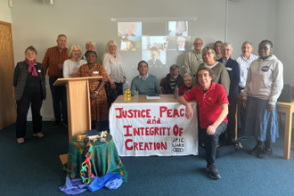 Group two at the conference