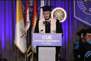 Yohana Al-Zebbaree Image: CUE
