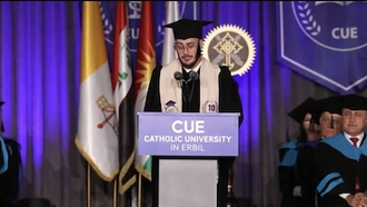 Yohana Al-Zebbaree Image: CUE