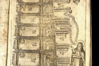Page from Representaciones de la Verdad Vestida, engraved by Fr Juan de Roxas, 1677 © Christian Art