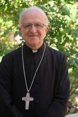 Bishop William Shomali © ACN