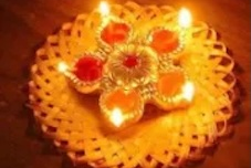Diwali lights