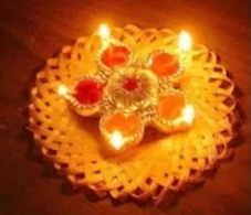 Diwali lights