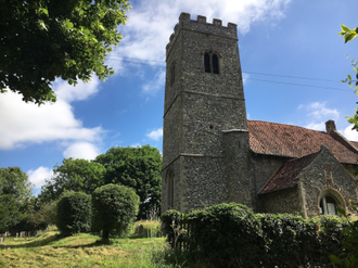 St Peter's, Mattishallburgh, Norfolk ICN/JS