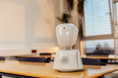 AV1 robot in school. Photo: Markus Haner