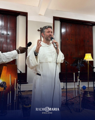 Fr Toby Lees OP Director of Radio Maria