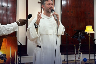 Fr Toby Lees OP Director of Radio Maria