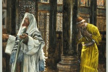 Tissot Pharisee and Publican 1894 Brooklyn. Wiki image