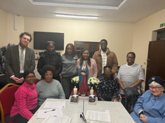 The St Mary's prayer group