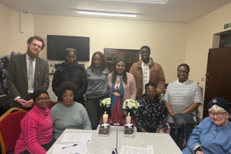 The St Mary's prayer group