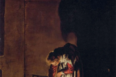 Parable of the Lost Coin by Domenico Feti,1618 © Alamy/Gemäldegalerie Alte Meister, Dresden, Germany