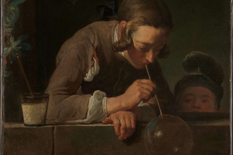 Soap Bubbles by Jean-Baptiste-Siméon Chardin 1733-34 © Metropolitan Museum of Art, New York