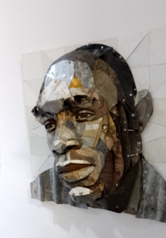 Portrait by Matthew Small