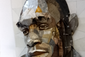 Portrait by Matthew Small