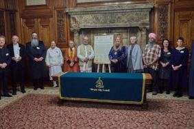 The historic gathering