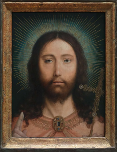 Christ Salvator Mundi by Quentin Massys, 1520. Oil on panel. © Koninklijk Museum voor Schone Kunsten, Antwerp, Belgium