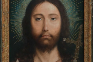 Christ Salvator Mundi by Quentin Massys, 1520. Oil on panel. © Koninklijk Museum voor Schone Kunsten, Antwerp, Belgium