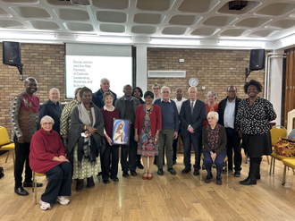 CARJ gathering at St Thomas More's ICN/JS