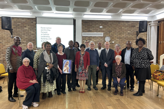 CARJ gathering at St Thomas More's