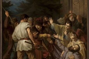 Martyrdom of Saint Josaphat, by Józef Simmler, 1861 © National Museum, Warsaw, Poland