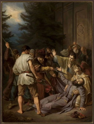 Martyrdom of Saint Josaphat, by Józef Simmler, 1861 © National Museum, Warsaw, Poland