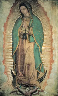 Our Lady of Guadalupe © Wikimedia Commons
