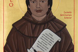 Icon of Pablo Tac by Andre Prevost